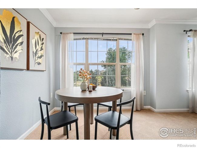 Enjoy views of Fossil Creek Parkway from your dining and living room | Image 8
