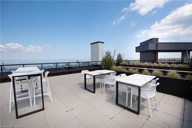 202 - 600 N Service Rd, House attached with 1 bedrooms, 1 bathrooms and 1 parking in Stoney Creek ON | Image 30