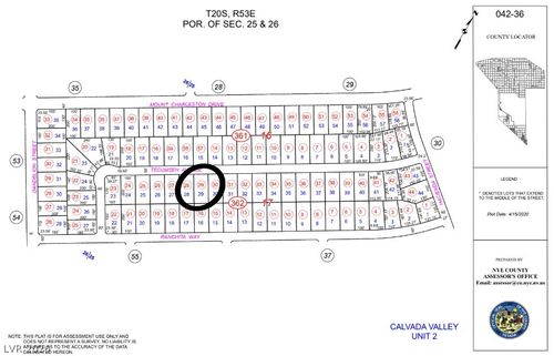 2621 Tecumseh Ave, Pahrump, NV, 89048 | Card Image