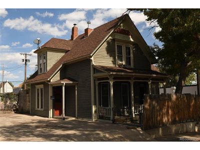 316 E Platte Ave, House other with 3 bedrooms, 1 bathrooms and null parking in Colorado Springs CO | Image 1