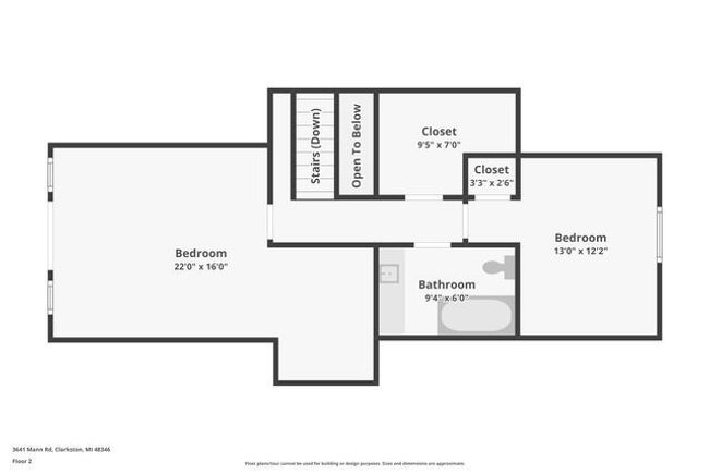 3641 Mann Rd, House other with 4 bedrooms, 3 bathrooms and null parking in Clarkston MI | Image 66