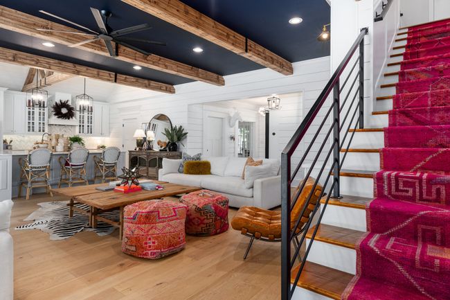 Stairs leading up to Bedroom #4 and Full Bathroom | Image 30