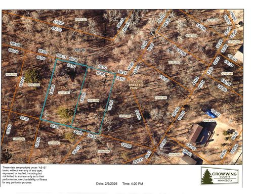 TBD Lots 200 & 201 Lynx Drive, Breezy Point, MN, 56472 | Card Image