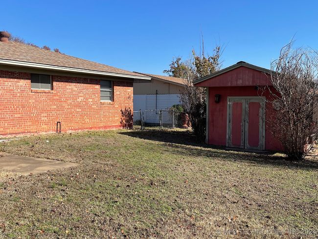 1011 10 Th St, House other with 2 bedrooms, 1 bathrooms and null parking in Cushing OK | Image 33