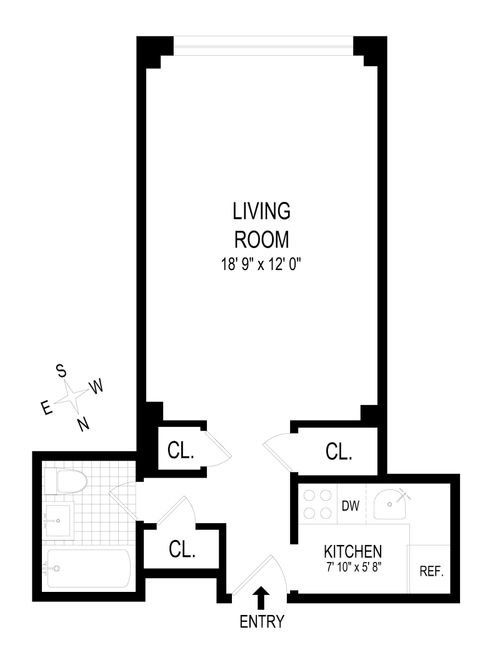 8d-333 E 75th St, New York, NY, 10021-3052 | Card Image