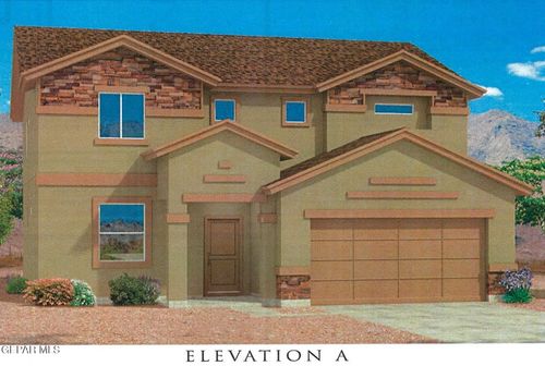 12770 Golden Canyon Dr, El Paso, TX, 79928-2445 | Card Image