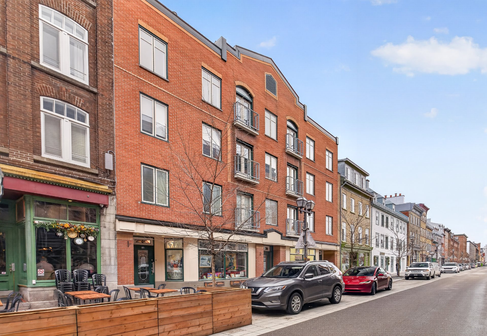 Residential in Québec (La Cité-Limoilou)