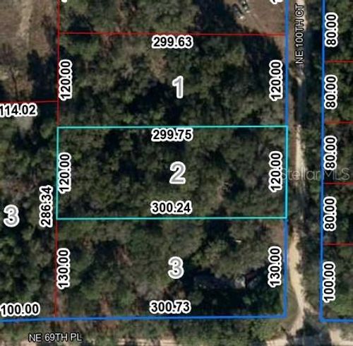 Lot 2 Ne 100th Ct, BRONSON, FL, 32621 | Card Image