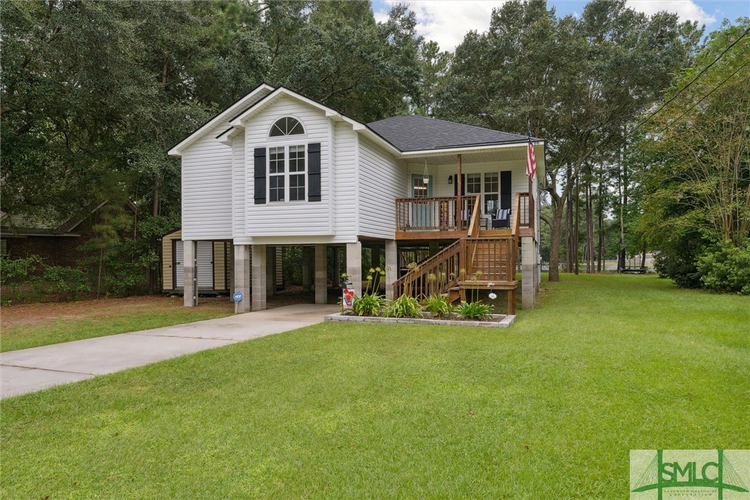 Carlyene Dr, Midway, GA 31320