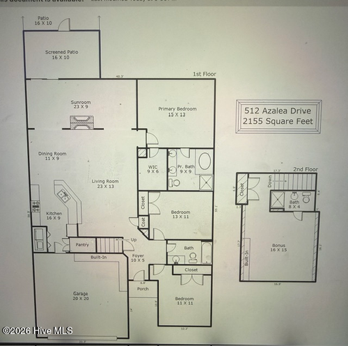 512 Azalea Dr, Hampstead, NC, 28443-8040 | Card Image