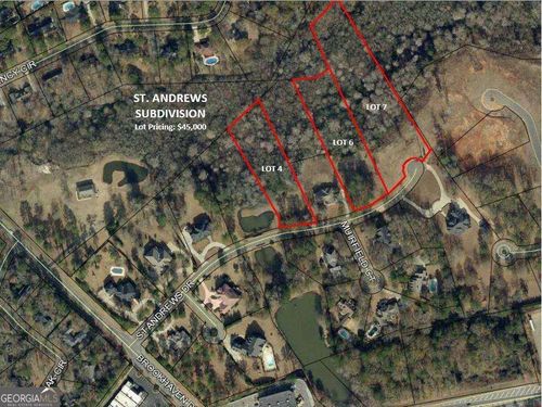 0 St Andrews Dr Lot 4, Dublin, GA, 31021 | Card Image