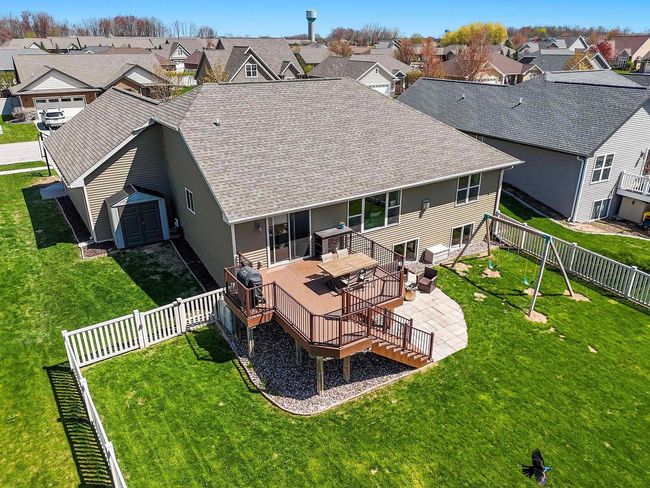 635 Pebblestone Circle, House other with 4 bedrooms, 4 bathrooms and null parking in HOBART WI | Image 48
