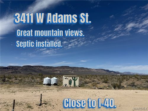 3411 N Adams Street, Yucca, AZ, 86438 | Card Image