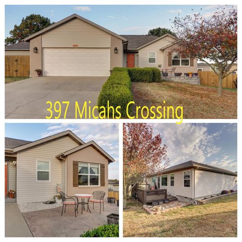 397 Micahs Crossing, Reeds Spring, MO, 65737 | Card Image