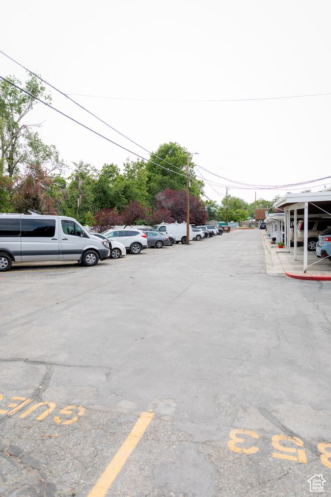 View of uncovered parking lot | Image 33