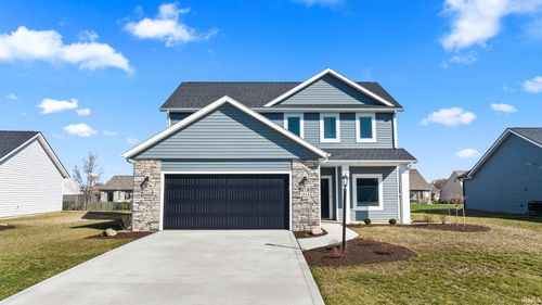 1414 Marsh Deer Run, Huntertown, IN, 46748-9564 | Card Image
