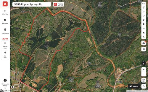 3393 Poplar Springs Rd, Ware Shoals, SC, 29692-3733 | Card Image