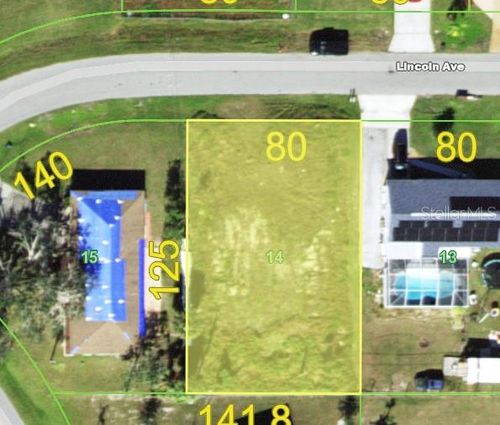 585 Lincoln Ave Nw, PORT CHARLOTTE, FL, 33952-7813 | Card Image