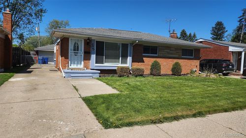 25543 Loretta Ave, Warren, MI, 48091-1407 | Card Image