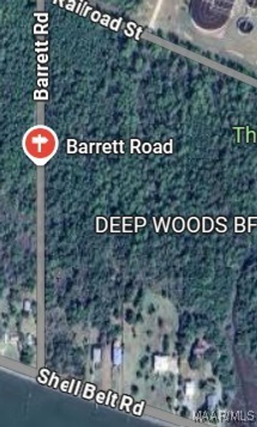 0 Barrett Rd, Coden, AL, 36523 | Card Image