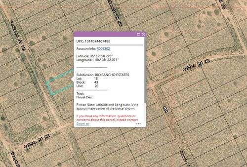 4422 Tresimene Road Ne, Rio Rancho, NM, 87144 | Card Image