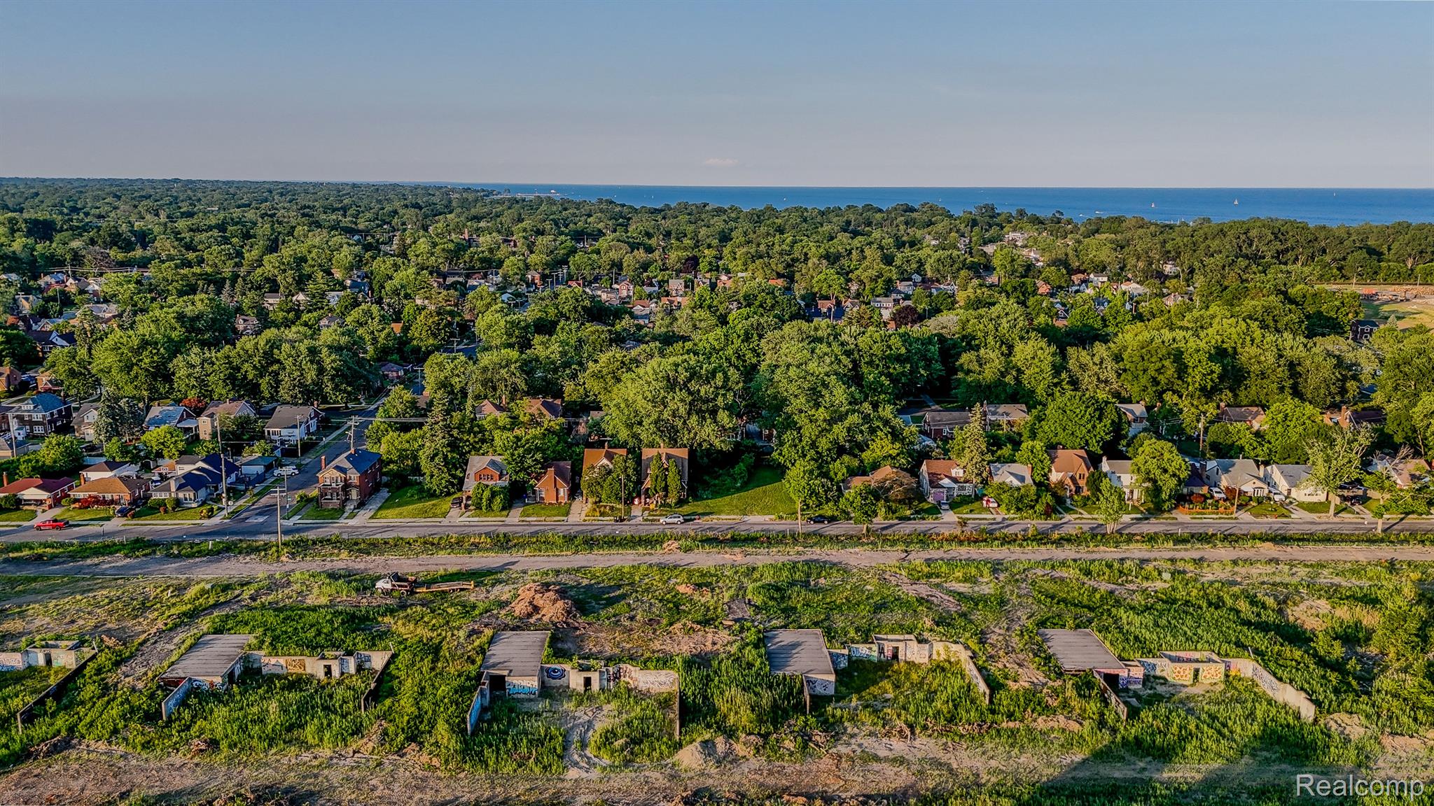 Land in Detroit 3