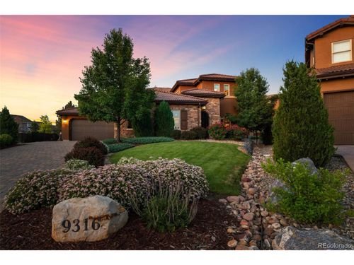 9316 Vista Hill Way, Lone Tree, CO, 80124-8480 | Card Image
