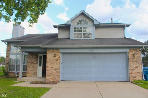 1527 Warren Lake Ct, Indianapolis, IN, 46229-2289 | Card Image