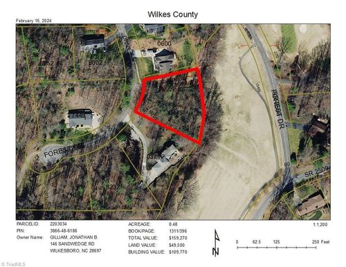 0000 Forest Drive Ext, Wilkesboro, NC, 28697 | Card Image