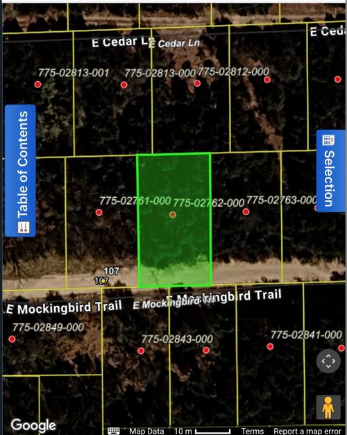 TBD E Mockingbird Trl, Lead Hill, AR, 72644 | Card Image