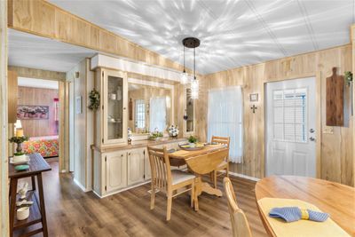 Dining room with built-in cabinet | Image 2