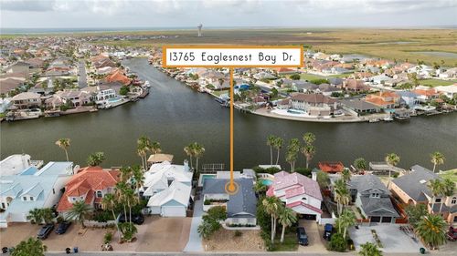 13765 Eaglesnest Bay Dr, Corpus Christi, TX, 78418-6319 | Card Image