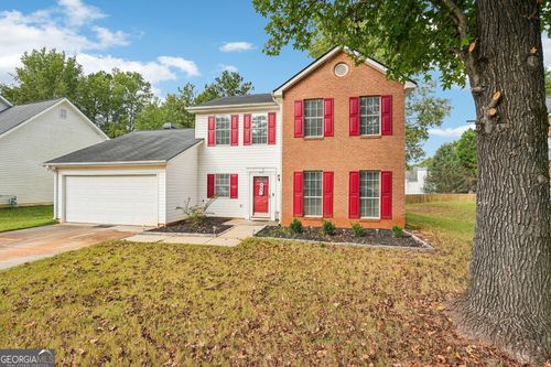 12203 Crestwood Ct, Fayetteville, GA, 30215-1101 | Card Image