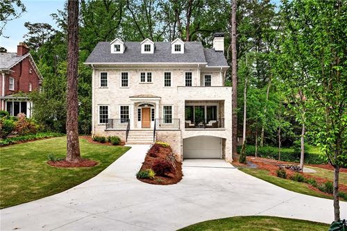 1176 Lullwater Rd Ne, Atlanta, GA, 30307-1246 | Card Image