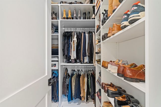 View of spacious closet | Image 29