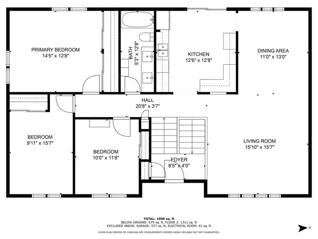306 S Cherry St, House other with 3 bedrooms, 2 bathrooms and 2 parking in Itasca IL | Image 18