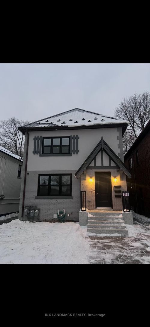 298 S Kingsway, Toronto, ON, M6S3T9 | Card Image