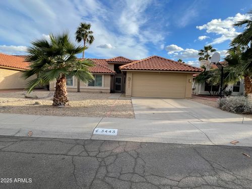 3443 E Tonto Ln, Phoenix, AZ, 85050-3957 | Card Image