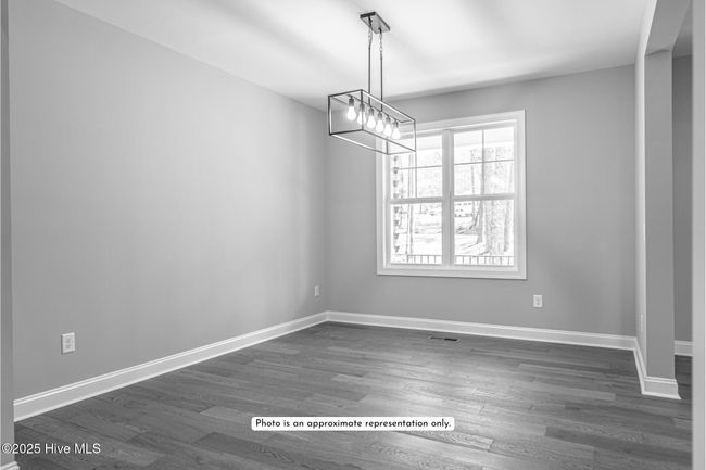 Dining room -For representative purposes only - finished home may vary slightly | Image 12