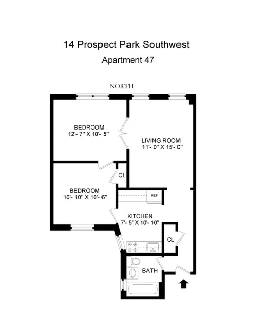 47-14 Prospect Park Sw, Brooklyn, NY, 11215-5960 | Card Image