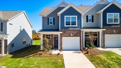 308 E Compass Way, Townhouse with 3 bedrooms, 2 bathrooms and 1 parking in Easley SC | Image 1