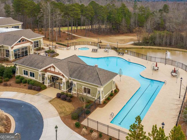 111 Magic Lily Dr, House other with 3 bedrooms, 2 bathrooms and null parking in Griffin GA | Image 47