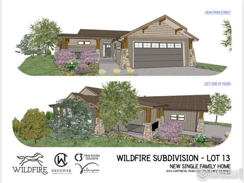 1645 Continental Peaks Cir, Estes Park, CO, 80517 | Card Image