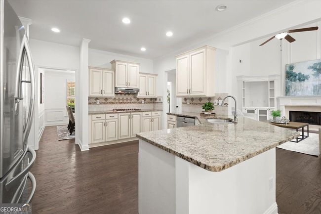 2015 Beacon Hill Way, House other with 4 bedrooms, 3 bathrooms and 2 parking in Alpharetta GA | Image 15