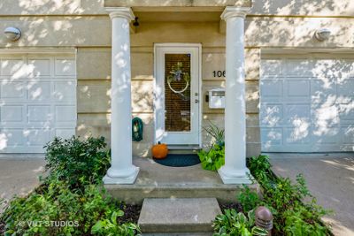 106 Belvidere Avenue, Townhouse with 3 bedrooms, 2 bathrooms and 3 parking in Forest Park IL | Image 1