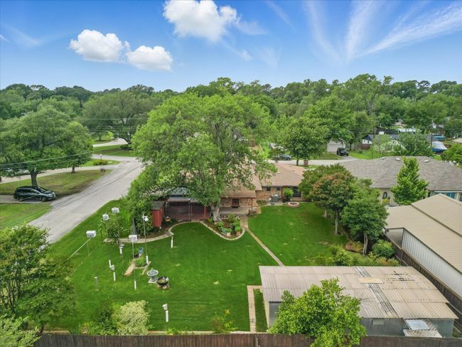 Aerial View of Backyard | Image 37