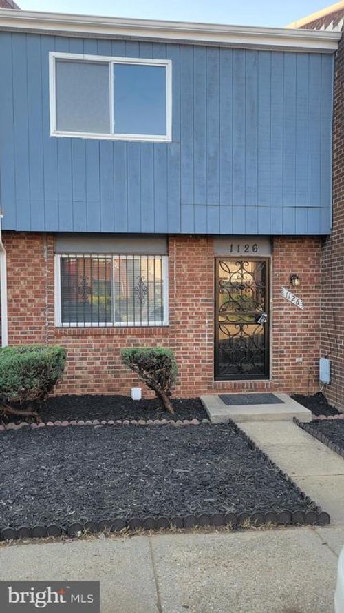 1126 Barnaby Ter Se, WASHINGTON, DC, 20032-4301 | Card Image