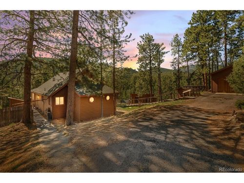 31854 Ponderosa Way, Evergreen, CO, 80439-6643 | Card Image