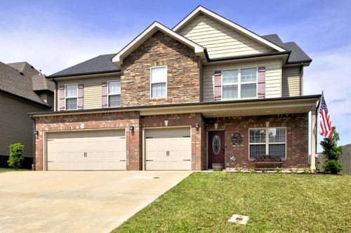1105 Thrasher Dr, Clarksville, TN, 37040-1487 | Card Image