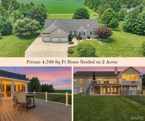 4117 Staunton Rd, Edwardsville, IL, 62025-6737 | Card Image